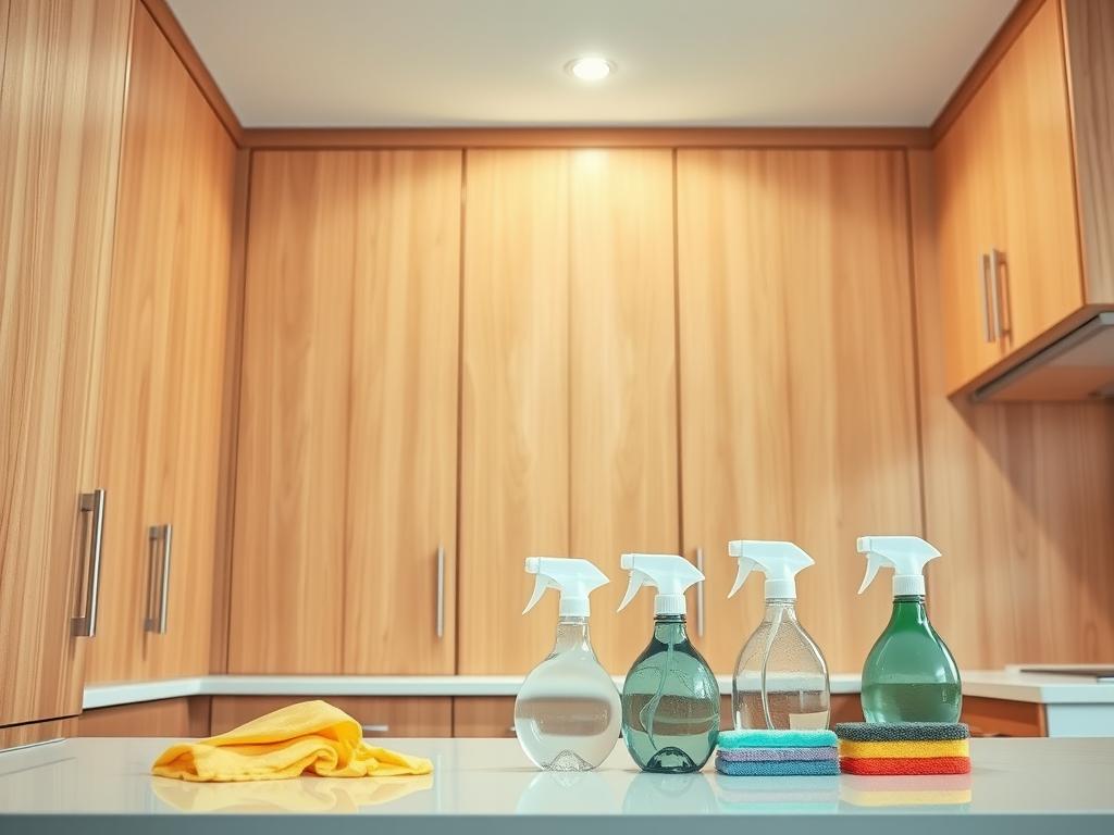 maintaining clean cabinets